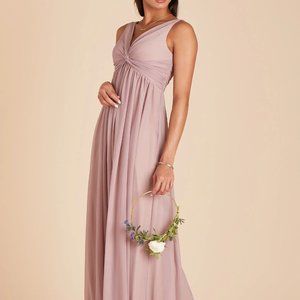 BIRDY GREY DRESS-LIANNA DRESS Mauve Size M